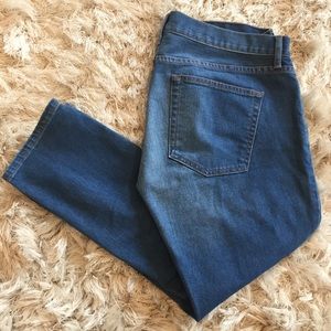 J.Crew Matchstick Crop Jeans sz 31